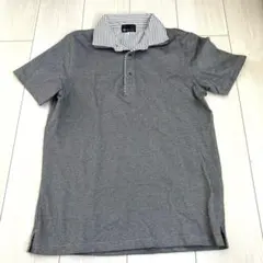 tkmixpiece ポロシャツ ストライプ　Mサイズ