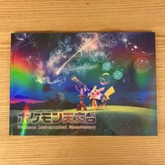 ポケモン天文台 ほしぞらピカチュウ　限定図録　新品未使用　会場限定