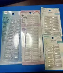 ネイルチップ 4種類