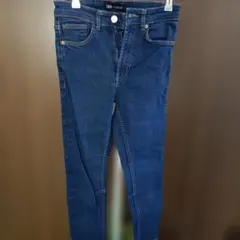 ZARA スキニーデニム EUR36 インディゴブルー