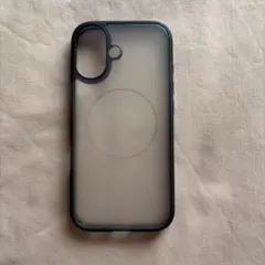 iPhone用透明TPUケース マグネット対応