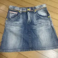 EDWIN デニムスカート Mサイズ インディゴブルー