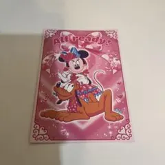 ミニー　パルパルーザ　グリーティングカード