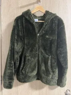 Champion フリースジャケット M オリーブグリーン