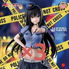To LOVEるダークネス　古手川唯 ポリスver. 3点セット