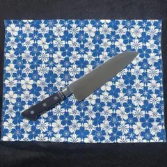 モリブデン 三徳 包丁 165mm V金 ゴールド 三層 本割込 - メルカリ