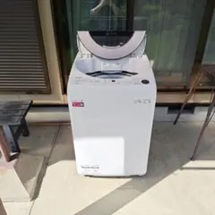 シャープ ES-GV10E-T 全自動洗濯機 (洗濯10kg) - メルカリ
