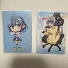 カラフルピーチ　るな　カード2枚セットのサムネイル