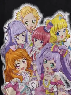 アイカツ!×プリパラ 同人Tシャツ 新品未使用のサムネイル