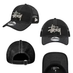 Stussy ニューエラキャップ 値下げ交渉あり コメントください！