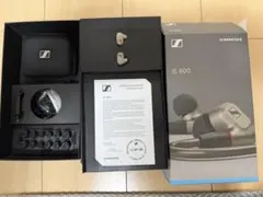 SENNHEISER ie600 + BSEP for IE600 5極Φ4.4 - メルカリ