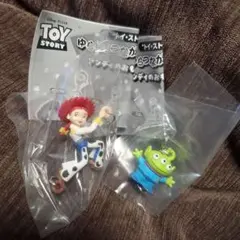 トイストーリー3 ゆらゆらつながるマスコット ジェシー エイリアン