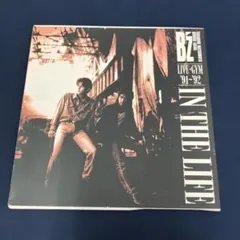 B'z LIVE-GYM '91-'92 IN THE LIFE バッジ - メルカリ