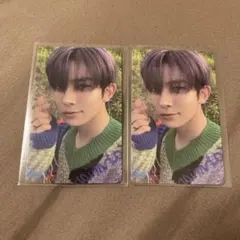 ENHYPEN orange blood ヒスン　トレカ