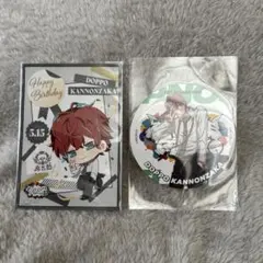 観音坂独歩　flava バースデーカード　ヒプマイ