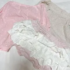 ❤️まとめ売り❤️70〜90サイズ ショートパンツ3枚セット