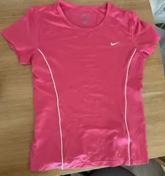 Nike レディース　Dri-FIT ピンク Tシャツ M