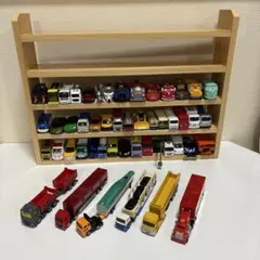トミカ まとめ売り　50台　収納棚付き