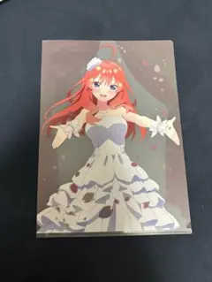 五等分の花嫁 中野五月 クリアファイルセット