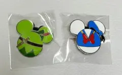 東京ディズニーリゾート ピンコレクション　ドナルド　ピーターパンのサムネイル