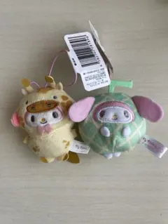 マイメロ　ぬいぐるみ　マスコット