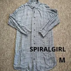 SPIRALGIRL　シャツ　Mサイズのサムネイル