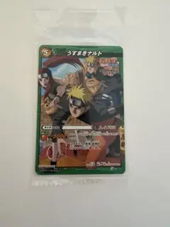 新品未開封】 ナルト ミラクルバトルカードダス NARUTO 岸本斉史サイン