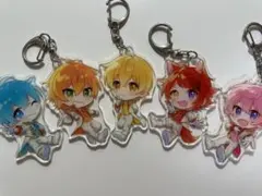 すとぷり さとみ 莉犬 ころん るぅと ジェル アクリルキーホルダー アクキー