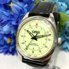 【ビンテージ】ORIS オリス 手巻き式腕時計 ユニセックス17JEWELSのサムネイル