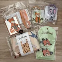 ズートピア ニック グッズ セット
