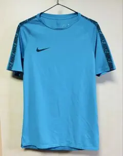 NIKE DRI-FIT 半袖トレーニングシャツ ライトブルー Sのサムネイル