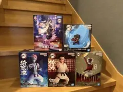 【未開封】鬼滅の刃 フィギュア 5点セット まとめ売り