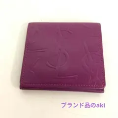 Yves Saint Laurent イヴ・サンローラン 二つ折り財布のサムネイル