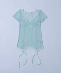 WHO'S WHO gallery レースガーターS/S トップス キャミソールのサムネイル