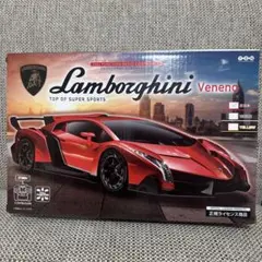 【送料込】ランボルギーニ　ラジコン　レッド　正規ライセンス商品のサムネイル