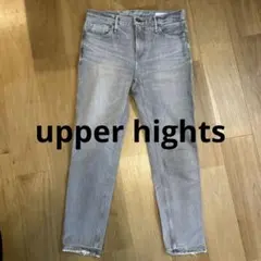 upper hights アッパーハイツ THE STELLA デニムパンツ