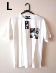 【23時までセール】アリストテレス蝶野正洋Tシャツ L ホワイト 新品未使用