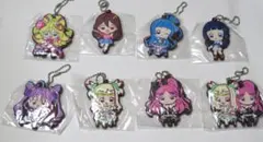 キミとアイドルプリキュア　ラバーマスコット　8種セット