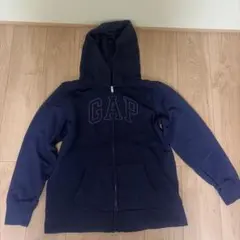 GAP ネイビー フルジップパーカー