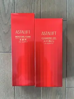 ASTALIFT 洗顔フォーム&クレンジングジェルのサムネイル