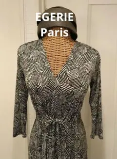 お値下げ！インポートParis／EGERIEワンピース美品のサムネイル