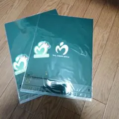 ミセス　1番くじ　クリアファイル&ステッカー