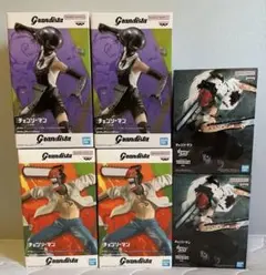 チェンソーマン　フィギュア　まとめ売り