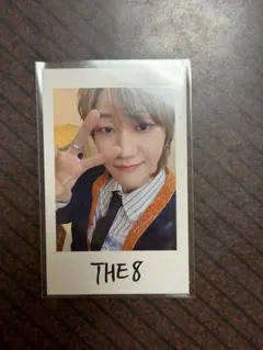 SEVENTEEN THE8 HOLIDAYチェキ