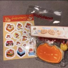 Pupuland ププランド スクイーズ ねこ 海外スクイーズ 猫 チーズ