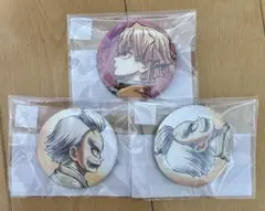 鬼滅の刃 繋ぐ WEBくじ 我妻善逸 F賞 缶バッジ 桑島慈悟朗