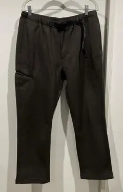 GRANICCI×SHIPS ブラウン ジョガーパンツ