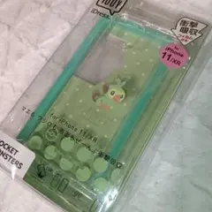 新品iPhone11/XR専用サルノリ衝撃吸収ケースポケットモンスター