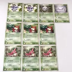 ポケモンカード 旧裏面 ドガース マユルド カラサリス ケムッソ 10枚