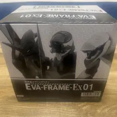 【未開封】EVA-FRAME-EX 01 新世紀エヴァンゲリオン